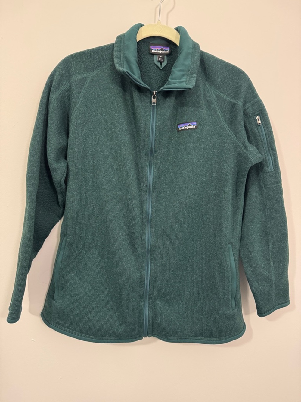 Patagonia Better Sweater Full-Zip Green Fleece Jacket